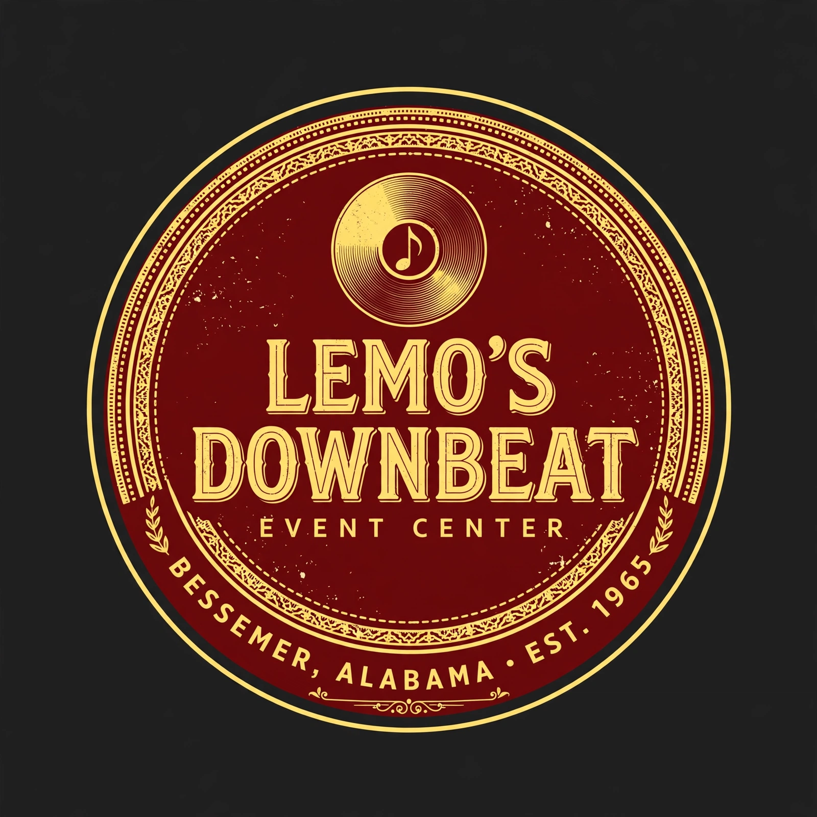Lemo's DownBeat Event Center logo